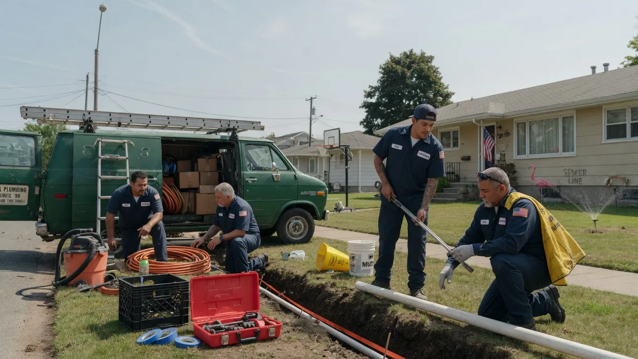 Gas Line Installation in La Porte, TX near me